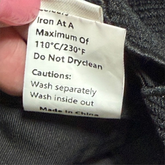 Commense Black Circle Applique Laser Cut Midi Skirt Whimsigoth Womens M Modern - Picture 6 of 12